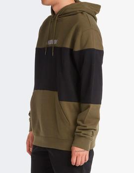 Sudadera Capucha DOWNING FRANCHISE - Ivy Green