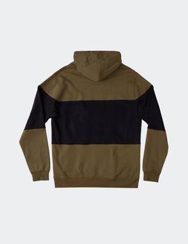 Sudadera Capucha DOWNING FRANCHISE - Ivy Green