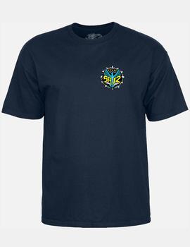 Camiseta POWELL PERALTA STEVE SAIZ TOTEM - Azul Marino