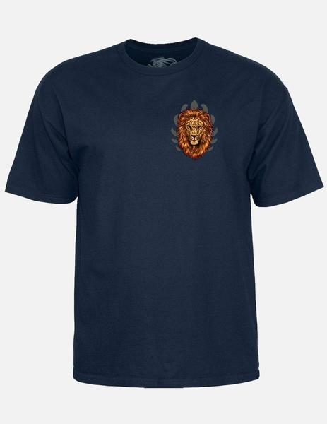 Camiseta POWELL PERALTA SALMAN AGAH LION - Azul Marino