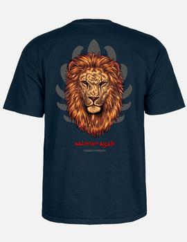 Camiseta POWELL PERALTA SALMAN AGAH LION - Azul Marino