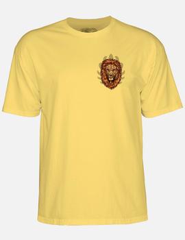 Camiseta POWELL PERALTA SALMAN AGAH LION - Banana