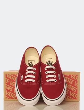 Zapatillas W AUTHENTIC - RUMBA RED TRUE WHITE