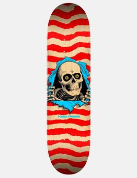 Tabla Skate RIPPER 8.5' x 32.08' - Natural Red