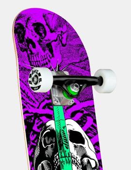 Skate Completo POWELL PERALTA SKULL- SWORD ONE OFF 7.5'