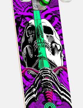 Skate Completo POWELL PERALTA SKULL- SWORD ONE OFF 7.5'