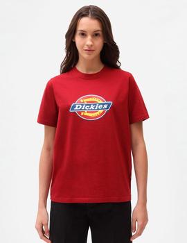 Camiseta DICKIES ICON LOGO - Biking Red