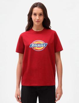 Camiseta DICKIES ICON LOGO - Biking Red
