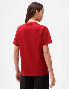 Camiseta DICKIES ICON LOGO - Biking Red