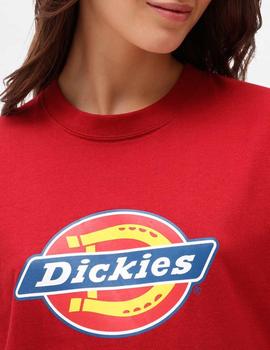 Camiseta DICKIES ICON LOGO - Biking Red