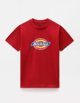 Camiseta DICKIES ICON LOGO - Biking Red