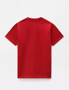 Camiseta DICKIES ICON LOGO - Biking Red