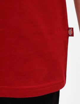 Camiseta DICKIES ICON LOGO - Biking Red