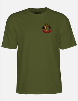 Camiseta POWELL PERALTA CLASSIC DRAGON II - Military Green