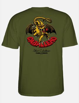 Camiseta POWELL PERALTA CLASSIC DRAGON II - Military Green