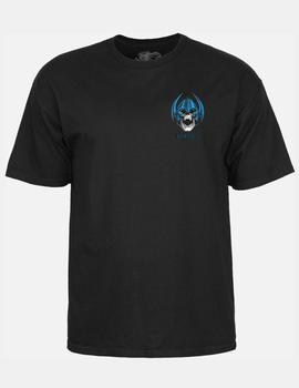 Camiseta POWELL PERALTA WELINDER NORDIC SKULL - Negro