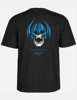 Camiseta POWELL PERALTA WELINDER NORDIC SKULL - Negro