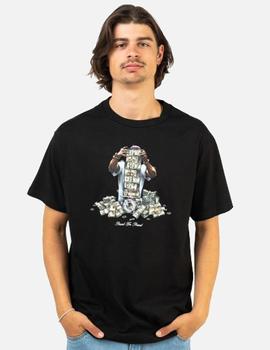 Camiseta DGK POUND FOR POUND - Negro