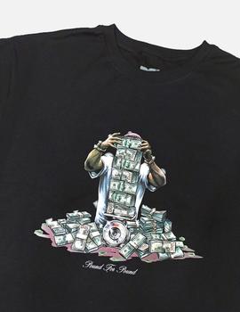 Camiseta DGK POUND FOR POUND - Negro