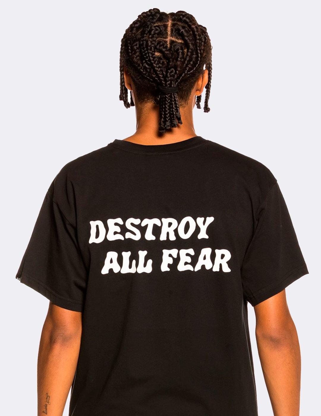 Camiseta GRIMEY DESTROY ALL FEAR - Black