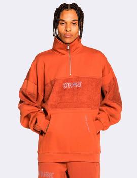 Sudadera Quarter GRIMEY JAZZ THING - Ochre