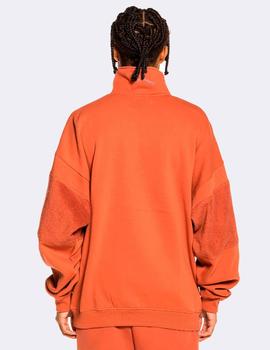 Sudadera Quarter GRIMEY JAZZ THING - Ochre