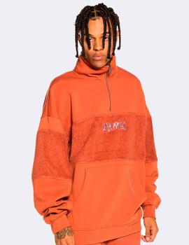 Sudadera Quarter GRIMEY JAZZ THING - Ochre