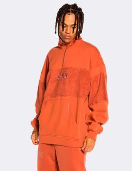 Sudadera Quarter GRIMEY JAZZ THING - Ochre