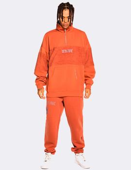 Sudadera Quarter GRIMEY JAZZ THING - Ochre