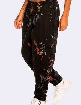 Pantalón GRIMEY JAZZ THING PADDED - Black