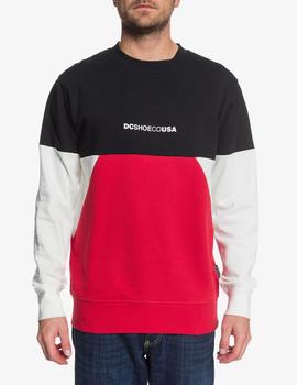 Sudadera DCSHOES Crew KIRTLAND - Negro