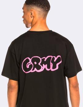 Camiseta GRIMEY DO IT FLUID - Negro