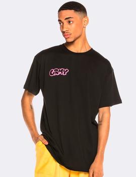Camiseta GRIMEY DO IT FLUID - Negro
