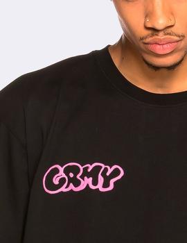 Camiseta GRIMEY DO IT FLUID - Negro