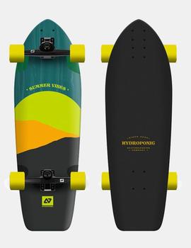 Surf Skate HYDROPONIC SQUARE 31,5' x 10' - Sun Green