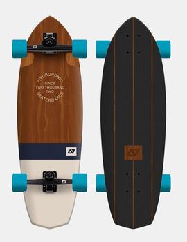 Surf Skate HYDROPONIC DIAMOND 32' x 9,9' - Vintage Brown