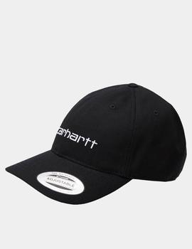 Gorra CARHARTT CARTER - Black / White