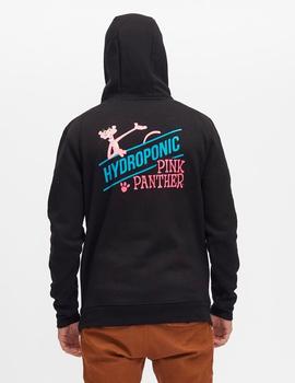 Sudadera Capucha HYDROPONIC PINK SHOW - Black