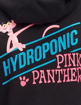 Sudadera Capucha HYDROPONIC PINK SHOW - Black