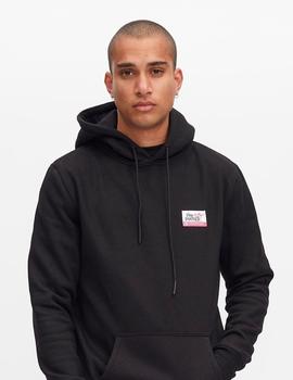 Sudadera Capucha HYDROPONIC PINK SHOW - Black