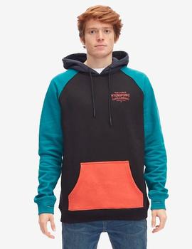 Sudadera Capucha HYDROPONIC FAMOUS -Green/ Black/ Navy/ Oran