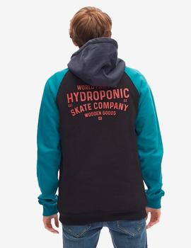 Sudadera Capucha HYDROPONIC FAMOUS -Green/ Black/ Navy/ Oran