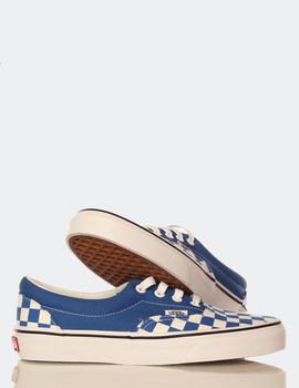 Zapatillas W ERA - CHECK LAPIS BLUE