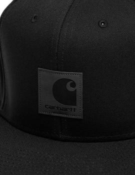 Gorra CARHARTT WIP  LOGO - Black