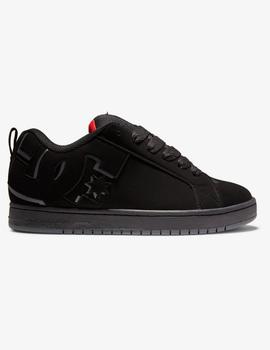 Zapatillas DC SHOES COURT GRAFFIK - Black Red