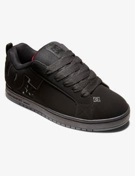 Zapatillas DC SHOES COURT GRAFFIK - Black Red