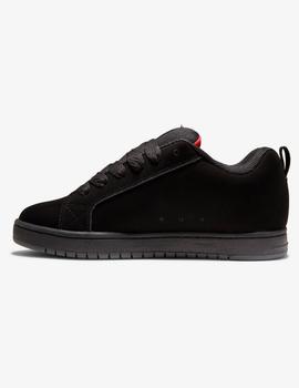 Zapatillas DC SHOES COURT GRAFFIK - Black Red
