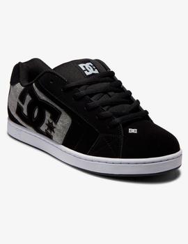 Zapatillas DC SHOES NET - Black Grey Grey