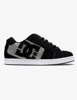 Zapatillas DC SHOES NET - Black Grey Grey