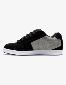 Zapatillas DC SHOES NET - Black Grey Grey